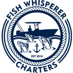 Fish Whisperer charter LLC, Logo